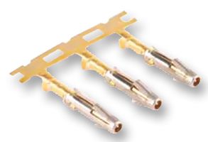AMPHENOL SINE/TUCHEL SS12A1T Circular Connector Contact, Stamped, ecomate Aquarius RM Series, Socket, Crimp, 12 AWG, 14 AWG
