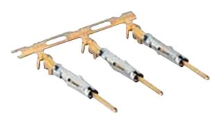AMPHENOL SINE/TUCHEL SP20W1F Circular Connector Contact, Stamped, ecomate Aquarius RM Series, Pin, Crimp, 20 AWG, 22 AWG