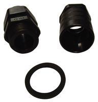 SOURIAU-SUNBANK / EATON CL101021 连接器后盖, 后壳, Clipper Industrial Plastic Connectors, 1, 180°, 塑料主体, Souriau Clipper