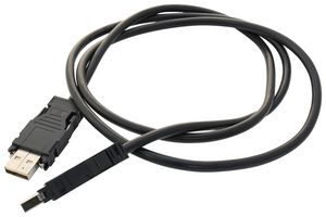AMP - TE CONNECTIVITY 2083112-5 USB线缆, A型插头至A型插头, 5 m, 16.4 ft, USB 2.0, 黑色