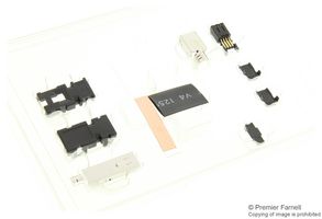 TE CONNECTIVITY 2040008-1 Modular Connector, RJ45 Plug, 1 x 1 (Port), 8P8C, Cat5e, Through Hole Mount