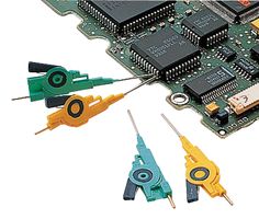 KEYSIGHT TECHNOLOGIES 10075A 套装套件, 四个0.5mm芯片夹与两个双引脚适配器