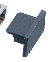 WURTH ELEKTRONIK 726141005 防尘盖/罩, 黑色, 防尘盖, Mini USB Type AB and Type B Connectors, TPE(热塑性弹性体)体