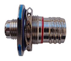 AMPHENOL AEROSPACE D38999/24MD18SA Circular Connector, MIL-DTL-38999 Series III, DS38999/24 Series, Jam Nut Receptacle, 18 Contacts