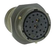 AMPHENOL INDUSTRIAL PT01A10-6P-072 Circular Connector, PT Series, MIL-DTL-26482 Series I, Cable Mount Receptacle, 6 Contacts