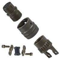 AMPHENOL INDUSTRIAL PT06P18-11S-027 圆形连接器, PT Series, MIL-DTL-26482 I系列, 直型插头, 11 触点, 焊接插座, 卡口