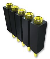 SAMTEC ESS-104-G-03 PCB插座, 板至板, 2.54 mm, 1 排, 4 触点, 通孔安装, ESS