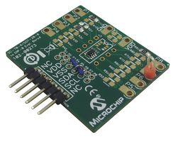 MICROCHIP MCP401XEV Evaluation Board, MCP40D18 Digital Potentiometer Device, PICKit Serial Analyzer Header