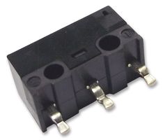 OMRON ELECTRONIC COMPONENTS D2F01T 微动开关, 小型, 柱塞, SPDT, 焊接, 100 mA, 30 V