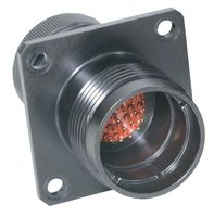 AMPHENOL INDUSTRIAL AIT1AA22-18SS Circular Connector, AIT Series, MIL-DTL-5015 Series, Cable Mount Receptacle, 8 Contacts