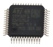STMICROELECTRONICS STM32F101C6T6A ARM MCU微控制单元, STM32 Family STM32F1 Series Microcontrollers, ARM 皮质-M3, 32位, 36 MHz, 32 KB, 48 引脚