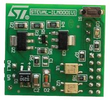 STMICROELECTRONICS STEVAL-ILM001V1 插入式模块, 用于STM8S-发现套件 & SW DALI 数据库, 可创建DALI从机应用程序