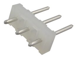MOLEX 10-08-1031 Pin Header, Board-to-Board, Wire-to-Board, 5.08 mm, 1 Rows, 3 Contacts, Through Hole Straight