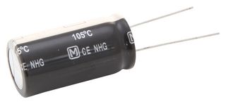 PANASONIC EEUHD1C103 铝电解电容, 10000 µF, 16 V, ± 20%, 径向引线, 2000 小时 @ 105°C, 极性