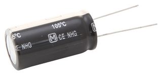 PANASONIC EEUHD1E103 铝电解电容, 10000 µF, 25 V, ± 20%, 径向引线, 2000 小时 @ 105°C, 极性