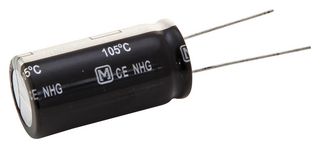 PANASONIC EEUHD1H332 铝电解电容, 3300 µF, 50 V, ± 20%, 径向引线, 2000 小时 @ 105°C, 极性
