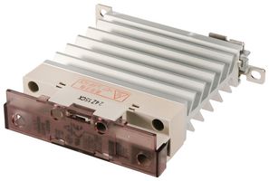 OMRON INDUSTRIAL AUTOMATION G3PE-225B DC12-24 Solid State Relay, 25 A, 30 VDC, DIN Rail, Screw, Zero Crossing