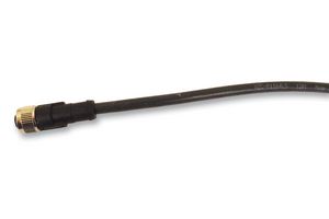 TELEMECANIQUE SENSORS XZCP0566L5 传感器电缆, 光幕, M8 插座, 自由线端, 3路, 5 m, 16.4 ft