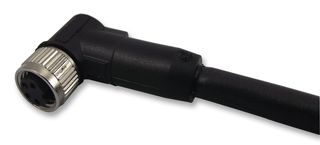 TELEMECANIQUE SENSORS XZCP1041L5 传感器电缆, 光幕, 90° M8插座, 自由线端, 4路, 5 m, 16.4 ft