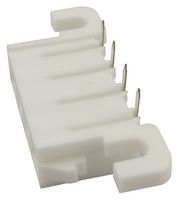 TE CONNECTIVITY - AMP 1-350944-0 Pin Header, Wire-to-Board, 6.35 mm, 1 Rows, 4 Contacts, Through Hole Right Angle