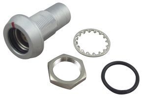 ITT CANNON CA3102E16-11SB Circular Connector, CA Series, MIL-DTL-5015 Series, Box Mount Receptacle, 2 Contacts, Solder Socket