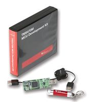 TEXAS INSTRUMENTS TMDX470MF066USB 评估套件, TMS470MF066 MCU, USB棒, 集成XDS100V2仿真器, 环境光传感器