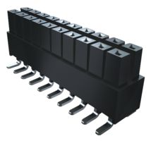 SAMTEC IPS1-110-01-L-D PCB Receptacle, Power Terminal, Board-to-Board, 2.54 mm, 2 Rows, 20 Contacts, Through Hole Mount