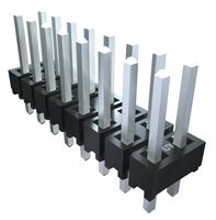 SAMTEC TSW-105-14-T-D 引脚针座, 竖直, 板至板, 2.54 mm, 2 排, 10 触点, 通孔安装, TSW