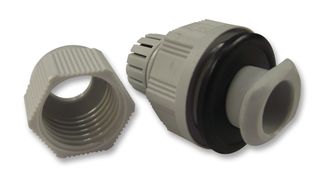 HYLEC K341-1020-00 Cable Gland, M20, 8 mm, 13 mm, Nylon 6 (Polyamide 6), Grey, IP68