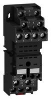 SCHNEIDER ELECTRIC RXZE2M114 Relay Socket, RXM Series, DIN Rail, Screw, 14 Pins