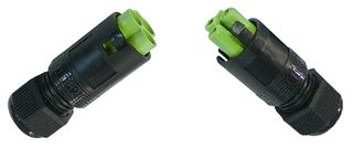 HYLEC THB.382.A1A-KIT 电缆接头, 黑色, TH382 Series