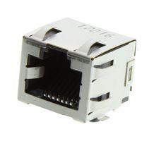 AMP - TE CONNECTIVITY 6339160-1 Modular Connector, Cat5, RJ45 Jack, 1 x 1 (Port), 8P8C, Cat5, Surface Mount