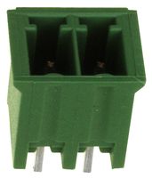 TE CONNECTIVITY - BUCHANAN 284514-2 Terminal Block, Header, 3.5 mm, 2 Ways, 11 A, 300 V, Through Hole Vertical