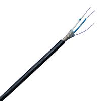 ALPHA WIRE 6453 BK005 多对电缆, RS-485, 屏蔽, 1对, 22 AWG, 0.456 mm², 100 ft, 30.5 m
