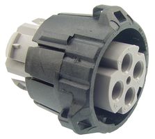 ITT CANNON APD-1BS-K2 圆形连接器, Standard Circular Connector, APD系列, 电缆安装插头, 4 触点