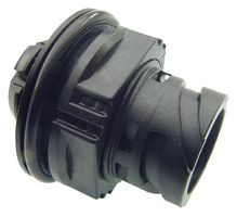 ITT CANNON APD-1CP-K2 圆形连接器, Standard Circular Connector, APD系列, 面板安装插座, 4 触点, 压接引脚-无触芯, 卡口