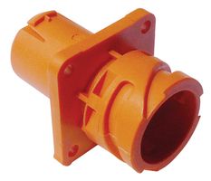 ITT CANNON APD-59AP-HV. 圆形连接器, 高电压, Standard Circular Connector, APD系列, 面板安装插座, 4 触点, 压接引脚-无触芯, 卡口