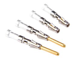 ITT CANNON 192900-0002 Circular Connector Contact, High Conductivity, Trident, Pin, Crimp