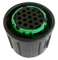 ITT CANNON APD-2BS196 圆形连接器, Standard Circular Connector, APD系列, 电缆安装插头, 19 触点