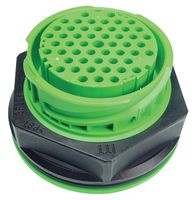 ITT CANNON APD-1CS51S 圆形连接器, Standard Circular Connector, APD系列, 面板安装插座, 51 触点