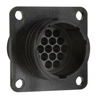 TE CONNECTIVITY 182917-1 圆形连接器, Circular Power Connector, CPC 1系列, 面板安装插座, 4 触点