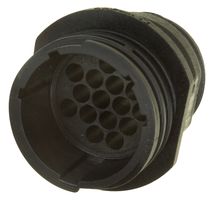 AMP - TE CONNECTIVITY 183077-1 Circular Connector, Circular Power Connector, CPC Series 1, Cable Mount Receptacle, 16 Contacts