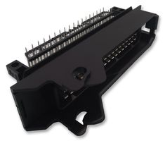 AMP - TE CONNECTIVITY 963063-1 Rectangular Power Connector, 55 Contacts, Junior Timer, PCB Mount, Through Hole, 2.5 mm, Header