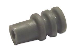 TE CONNECTIVITY - AMP 963530-1 Connector Accessory, 18 AWG, Grey, Wire Seal, AMP HDSCS Series Connectors