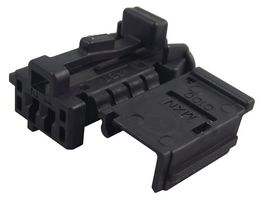 MOLEX 98817-1021 连接器外壳, 黑色, NSCC 98817系列, 插座, 2 路, 3.33 mm, Molex NSCC 系列 988971109、988971119 和 988971129 插座压接端子