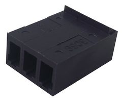 MOLEX 09-93-0300 连接器外壳, KK 3069系列, 插座, 3 路, 3.96 mm, Molex KK 396 系列 2478、2578 母压接端子