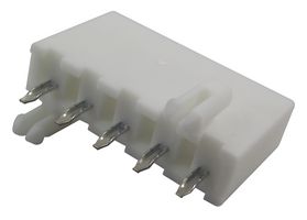 MOLEX 39-30-2050 引脚针座, 线至板, 4.2 mm, 1 排, 5 触点, 通孔直型, Mini-Fit Jr. 5566 Series