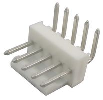 MOLEX 22-05-3051 引脚针座, 信号, 线至板, 2.54 mm, 1 排, 5 触点, 通孔直角, KK 254 7478