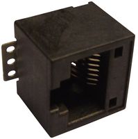 MOLEX 85513-5001 模块连接器, RJ45 插座, 1 x 1 (端口), 8P8C, Cat3, 表面安装