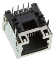MOLEX 95622-3981 模块连接器, RJ45 插座, 1 x 1 (端口), 8P8C, Cat3, 通孔安装